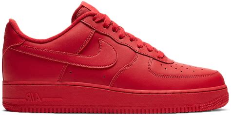 Nike Air Force 1 Low Triple Red Cw6999 600 Sneakerbaron Nl