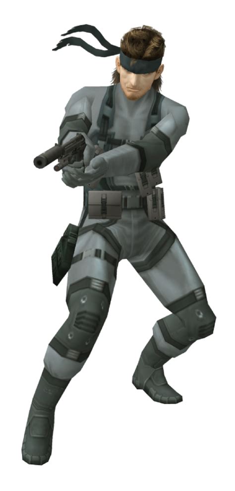 I Miss Solid Snake In His Prime Metalgearsolid