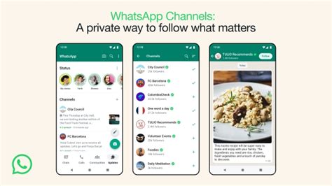 Did Whatsapp Just Eat Twitters Lunch With A New Channels Feature