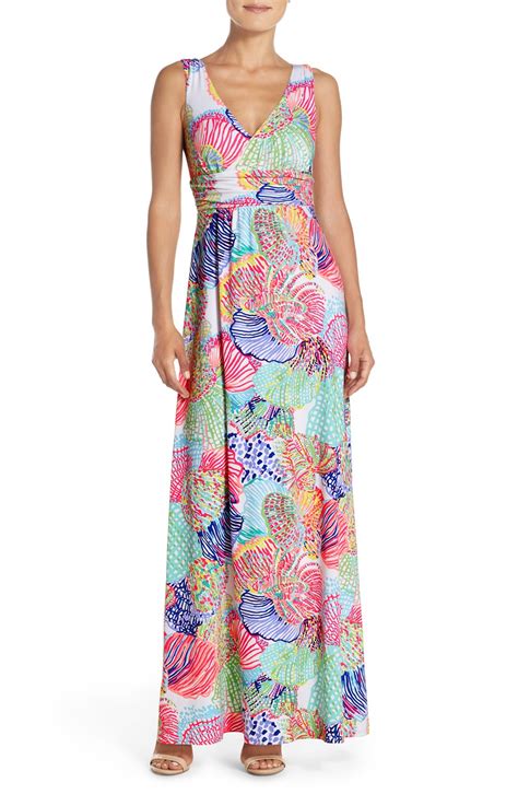 Lilly Pulitzer® Sloane Print Jersey Maxi Dress Nordstrom