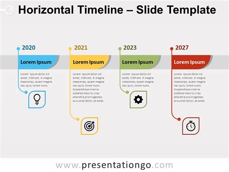 Free Editable Timeline Powerpoint Templates