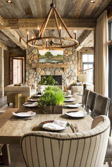 Rustic Lakeside Retreat In Wisconsin Features Inviting