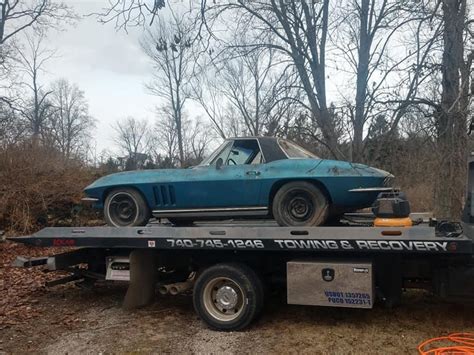 Rare C2 Corvette ‘fuelie Barn Find Buried Under 36 Years Of Rubbish