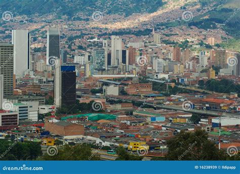 Medellin Stock Image Image Of Downtown Colombia Center 16238939