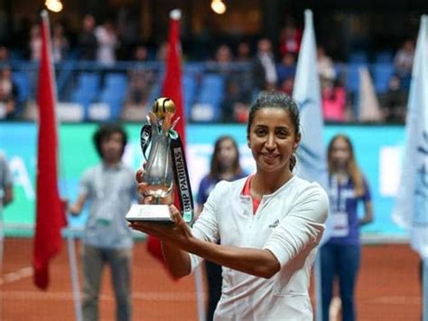 Cagla Buyukakcay Becomes First Turkish Woman To Win A Wta Title