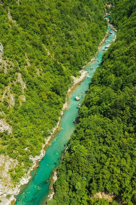 Tara River Rafting In Bosnia And Herzegovina