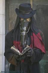 Plague Doctor Gas Mask Photos