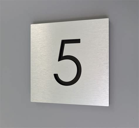 Custom House Numbers Apartment Number Sign Hotel Room Numbers Door