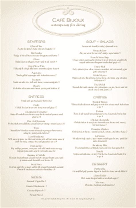 If you can't make it to the southbank centre in london next week to try my menu, here at least is the dessert. French Fine Dining Menu | Design Templates by MustHaveMenus