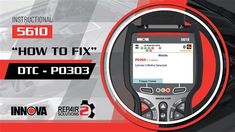 Innova How To Fix P0303 2016 Mazda 3 Diagnostic Trouble Code Youtube