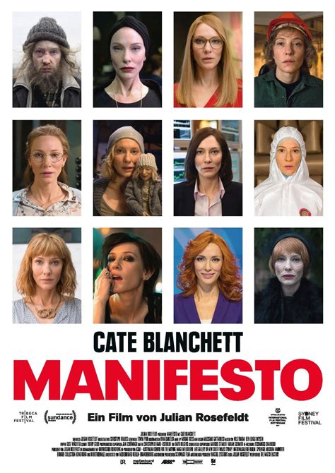 Manifesto Film 2016 Filmstartsde
