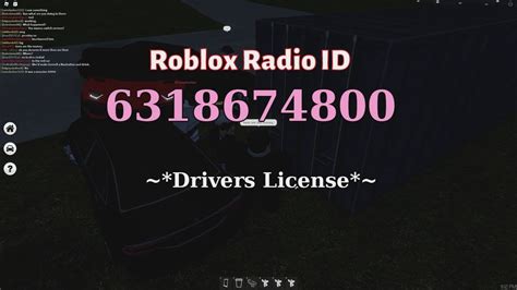 Drivers License Olivia Rodrigo Roblox Id Music Code Youtube My Xxx