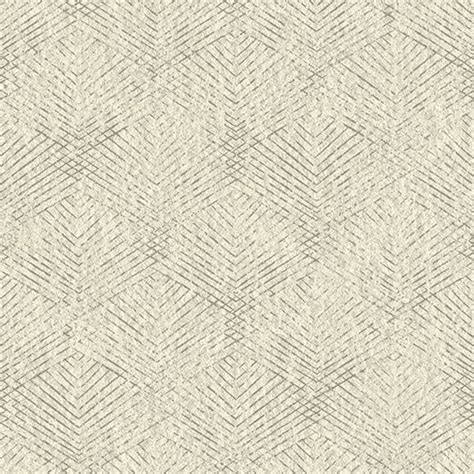 2662 001962 Taupe Texture Fans Precision Wallpaper By Beacon House
