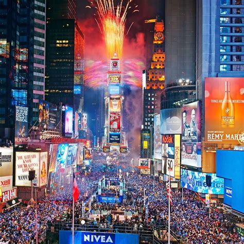 New Years In Times Square