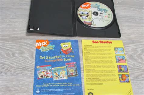 Spongebob Squarepants Friend Or Foe Nickelodeon 2007dvd Guc 993