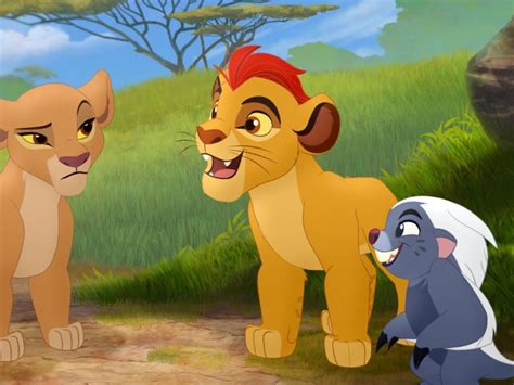 La Garde Du Roi Lion Disney Plus - Les 4 premières minutes de la série "La Garde du Roi Lion" - Challenges