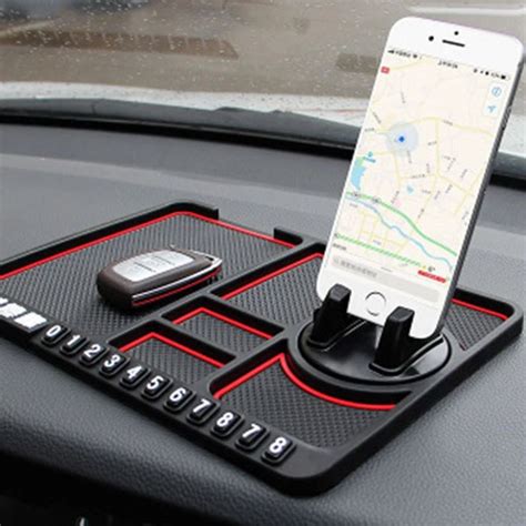 Multifunctional Car Anti Slip Mat Auto Phone Holder Coolestcargadget