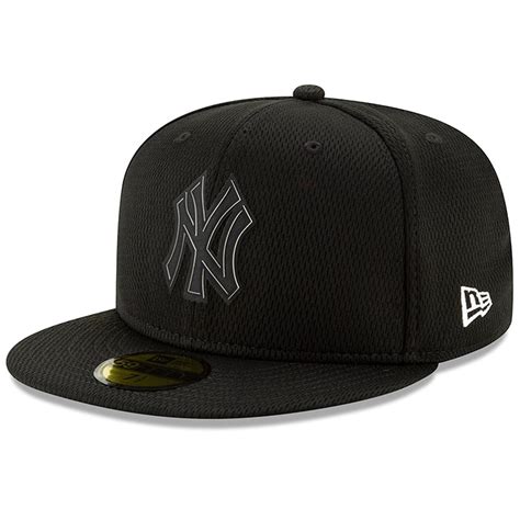 New York Yankees New Era Clubhouse Collection 59fifty Fitted Hat Black