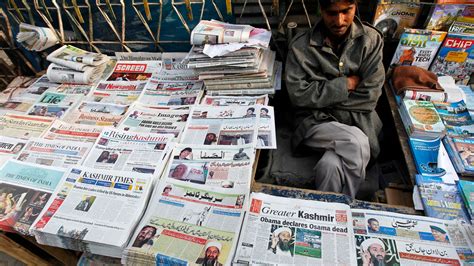 In Kashmir Printing Presses Raided Newspapers Banned To Ensure Peace