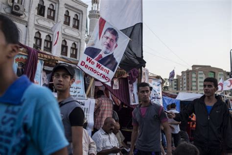 egypt expected to act against pro mursi protesters on monday