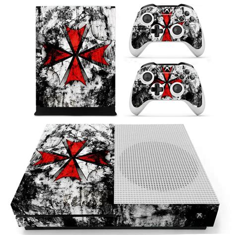 Resident Evil Skin Sticker Decal For Microsoft Xbox One S Console And