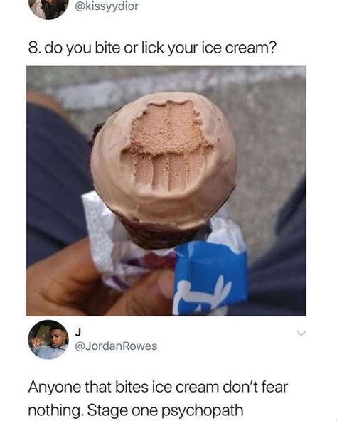 Who Is Biting Their Ice Cream Ice Cream Memes Super Funny Memes