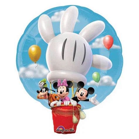 Anagram Mickey Hot Air Balloon Super Shape Xlp38 Party Novelties