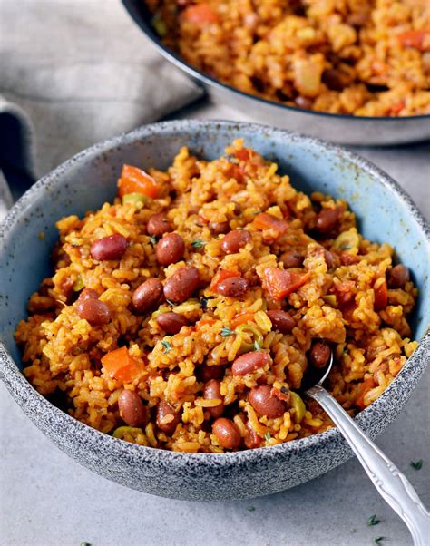 Spanish Rice With Beans Recipe