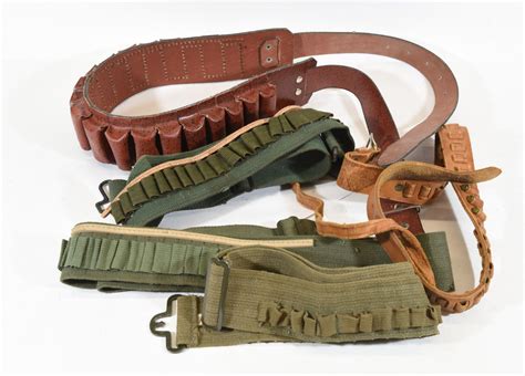 Ammo Belts Landsborough Auctions