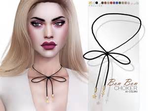 Choker Archives • Sims 4 Downloads