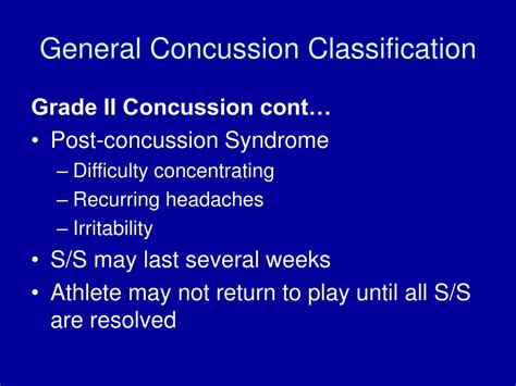 Ppt Concussion Powerpoint Presentation Free Download Id 162941