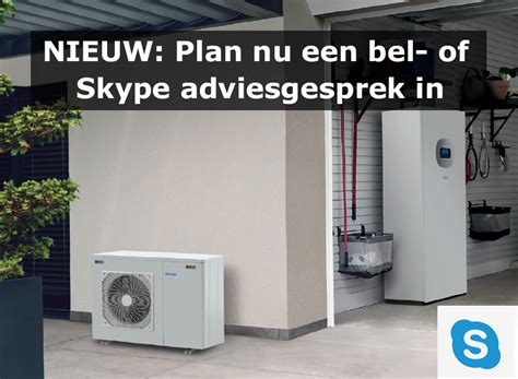 Hybride Systeem Warmtepomp Energie Verwarming Wonen Nl