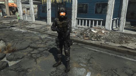 Fallout 4 Mod Re5 Bsaa Helmet Wip By Evtital On Deviantart