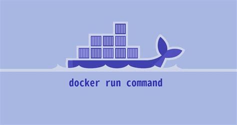 Docker Run Command With Examples Linuxize