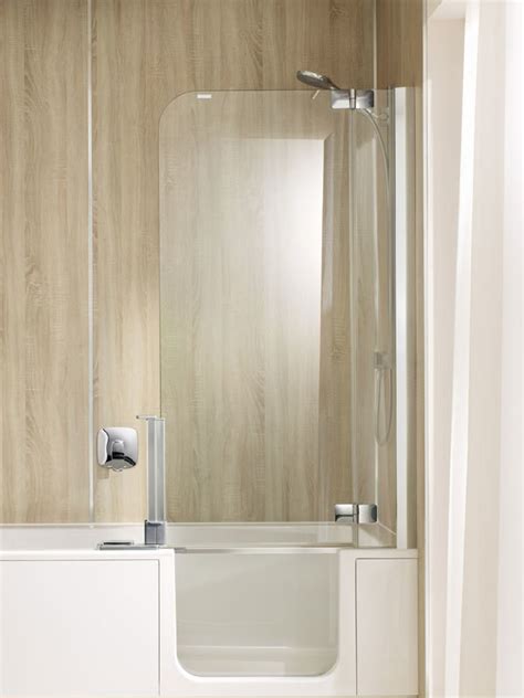 Artweger twinline 2 duschbadewanne für duschtür 180x80cm, weiß. Artweger Twinline 2 Duschaufsatz für Badewanne mit ...