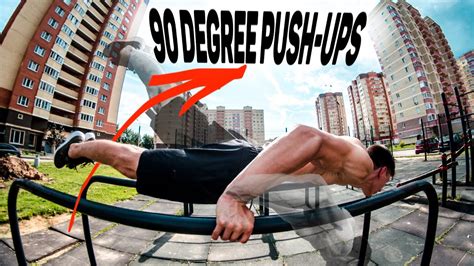 90 Degree Push Ups Tutorial Tests Exercises Tips Part1 Youtube