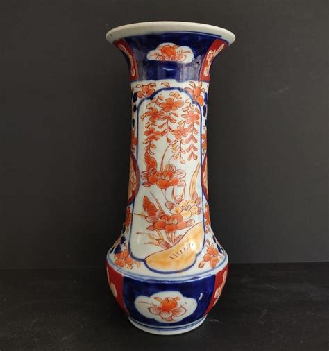 Vase Imari Porcelain Japan Meiji Period 1868 1912 Catawiki