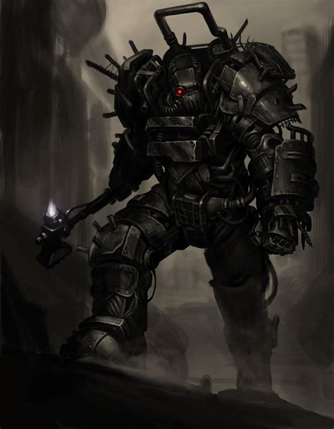 Raider Power Armor By Muhut On Deviantart