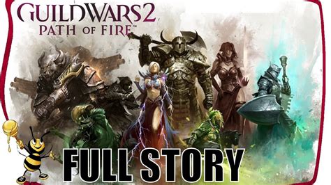 Guild Wars 2 Path Of Fire Gameplay Walkthrough Full Story All