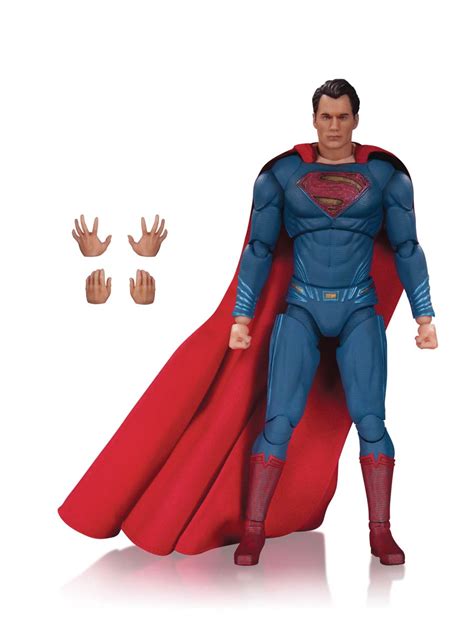 Dc Films Man Of Steel Superman Premium Action Figure