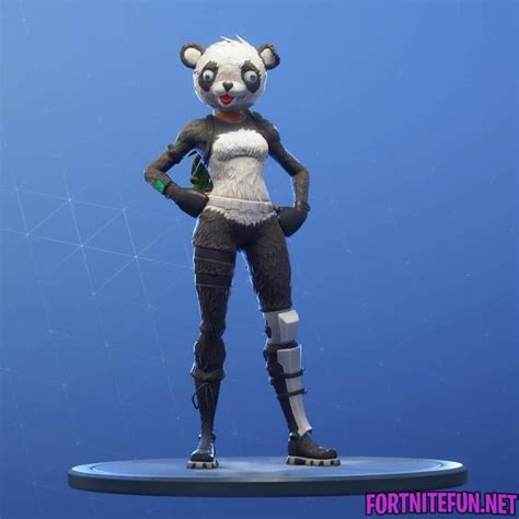 Panda Team Leader Outfit Fortnite Battle Royale