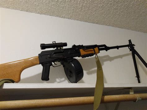 My Rpk Is Now Complete Ak47