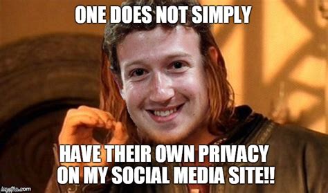 Mark Zuckerberg Facebook Privacy Imgflip