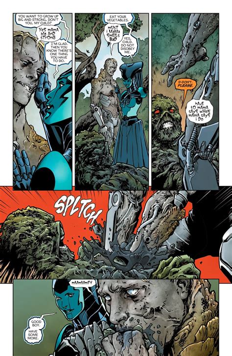 Weird Science Dc Comics Swamp Thing 39 Review And Spoilers