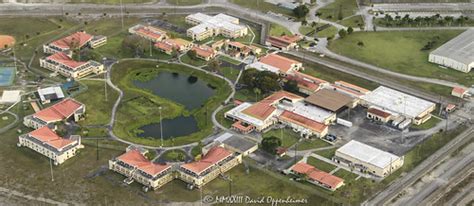 Federal Correctional Institution Fci Miami Aerial View Flickr