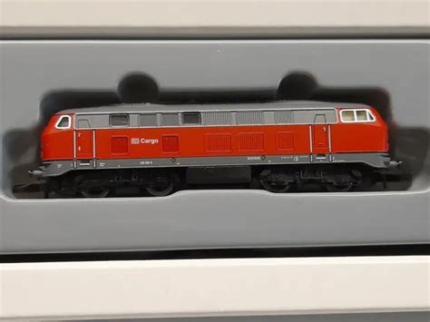 Spur Z Märklin Diesellokomotive Br 216 Db Ag 88791 Eur 269 00 Picclick De