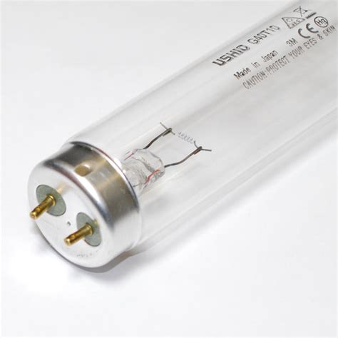 Ushio G40t10 395w Germicidal Low Pressure Mercury Arc Lamp Bulbamerica