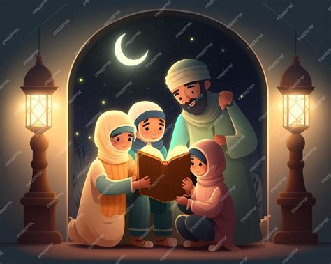 Premium Photo | Muslim teachers are role models and mentors inspiring