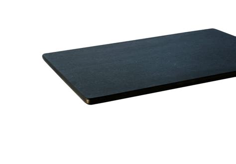 custom richlite cutting board black 1 2 thick