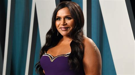 Mindy Kaling Says Being Pregnant During The Pandemic Was Scary Which